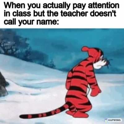 My day is ruined and my disappointment is immeasurable