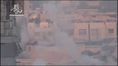 Al-Rhaman using a captured ZSU-24-4 