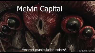 They’re afraid!