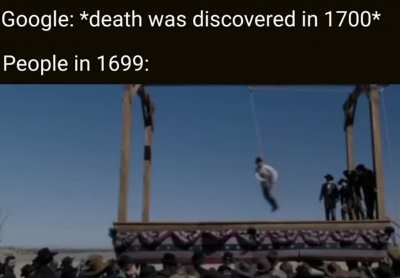 Wierd times huh