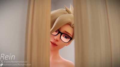 Helping pt.2 [overwatch] (reinamation3d)