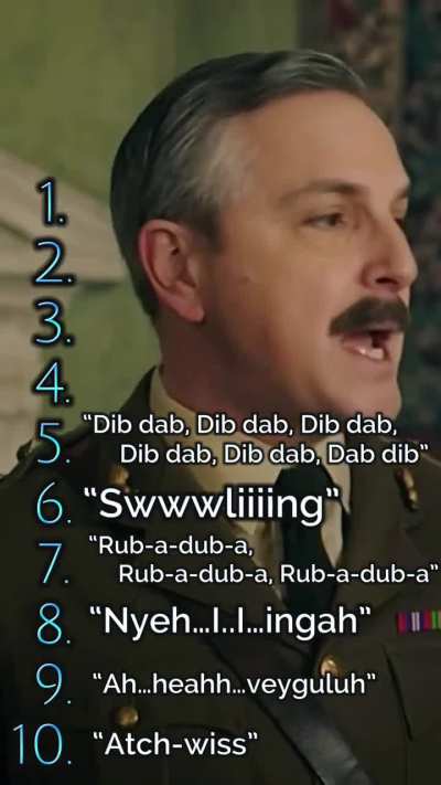 The Captain’s Top 10 Noises