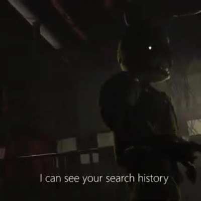 Gregory’s search history