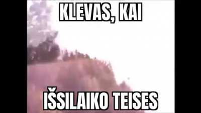 Per Velykas ateina Kučinskas