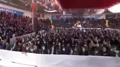 Halka yasak olan, AKP'ye değil! (video alıntıdır şahsıma ait değildir)