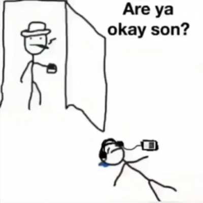 what's ur go to depression song from the wall