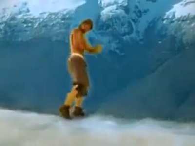 watching fellowship of the ring and at 8:50 this starts playin’