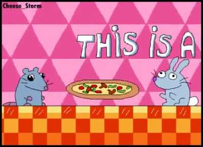 this is a pizza