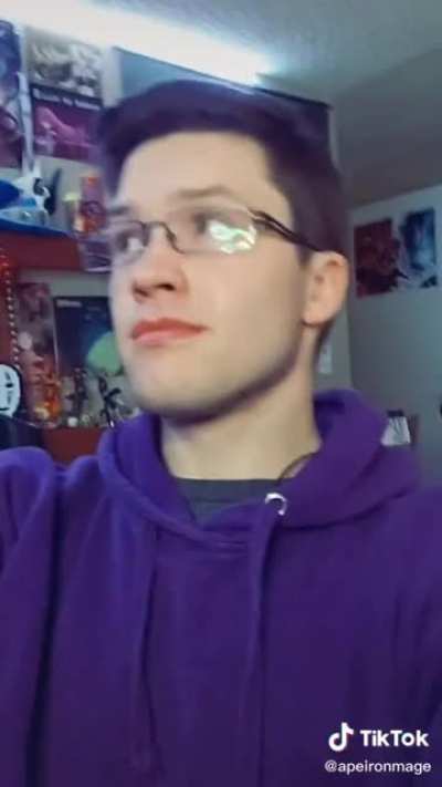 Sad cringe