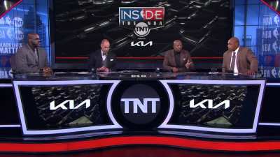[Highlight] Charles Barkley says Coby White, who has not played a single game for the Bulls this season due to injury, has been 