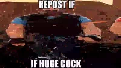 I has big cock