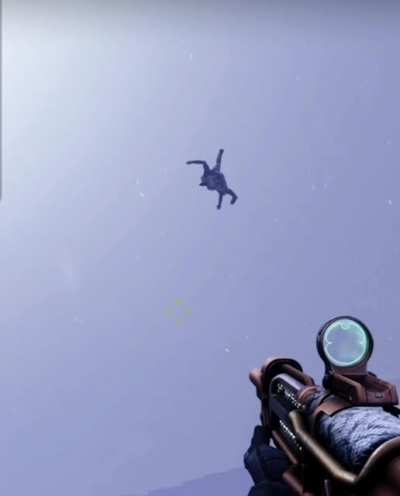 I encountered this floating dreg and had to make a meme of him