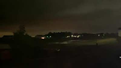 WTF! Power went out and look outside to see this. Odenton.