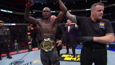 [SPOILER] Israel Adesanya vs. Marvin Vettori