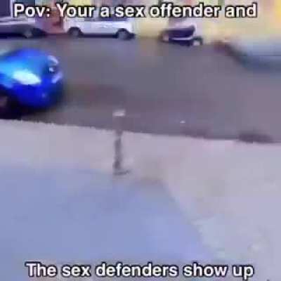 I'm a professional sex offender 😎😎😎