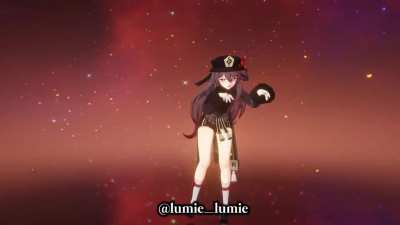 Another Hu Tao's idle animation, courtesy of Lumie