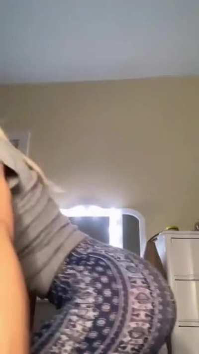 A little jiggle