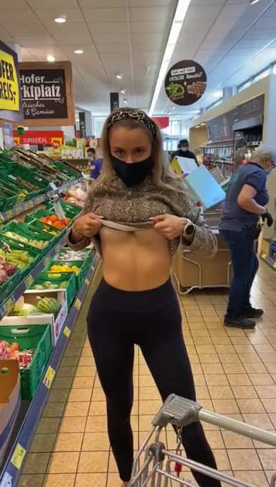 Grocery shopping