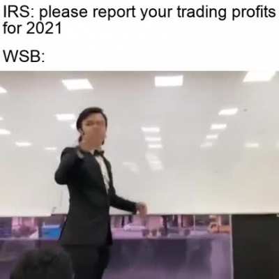 At least we never have to worry about taxes