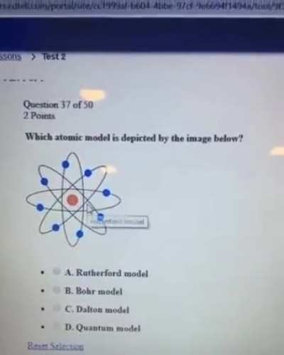 to create an online exam