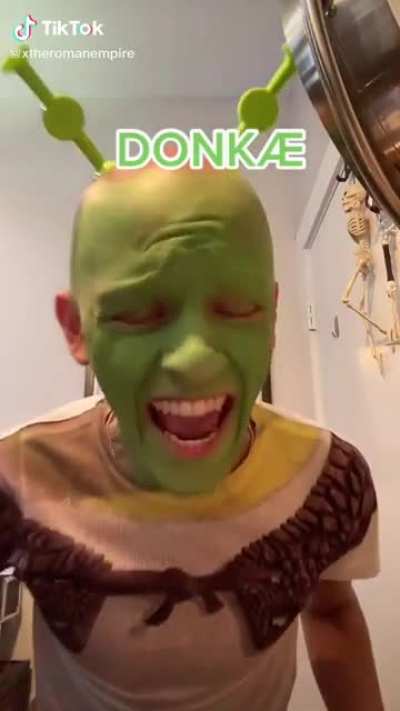 When you become donke