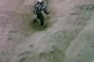 Inventor Troy Hurtubise the unbreakable in his mark III grizzly bear protection suit