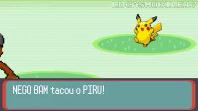 Saudades de pokémon