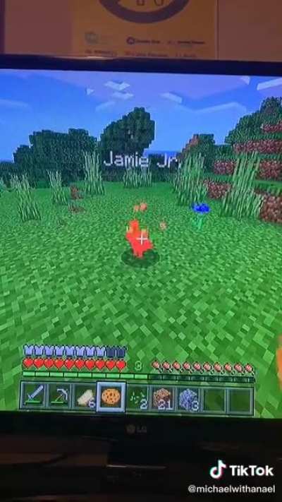 Jamie it’s okay