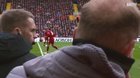 Amazing camera angle of Mo Salah’s beauty vs Chelsea (Inside Anfield)