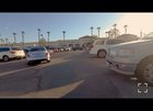 Guy from radio station back at it rightfully going around giving people a hard time for not putting carts away. “Cartnarcs”