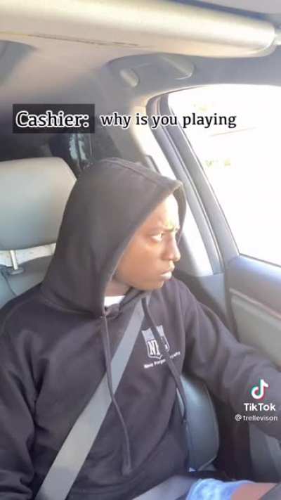 Being a regular at a food place