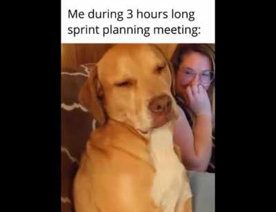 You gotta be agile