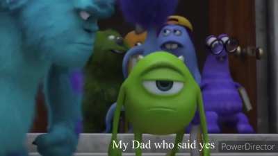 Asking your parents about anything