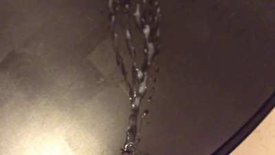 My First Big Table Cumshot by braninja