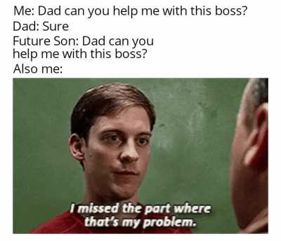 Kids never grow up