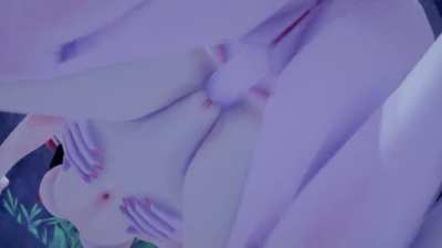 Amber and Futa Eula (llua<wbr>nhype<wbr>rzero<wbr>) [Genshin Impact]