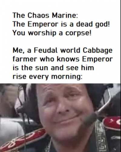 Checkmate heretics