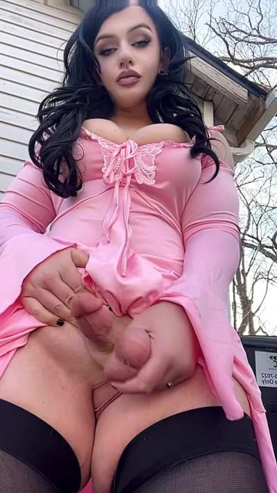 I’ve been told my big balls are intimidating