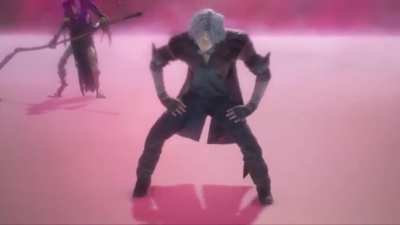 Dante gets down