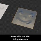 Blender Secrets: Normal map the easy (and weird) way