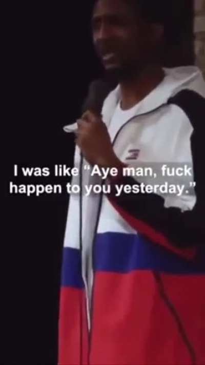 They had us in the first half ngl