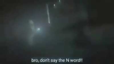 Mario says the n word
