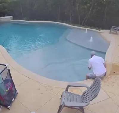 Dude didn’t miss a beat