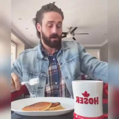 A typical day in Canada