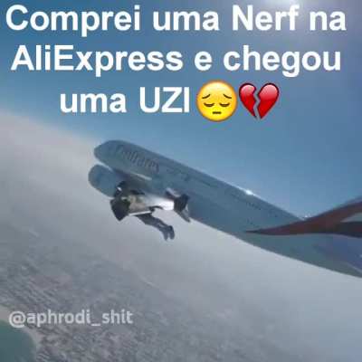 Nerf ou nada!🔫