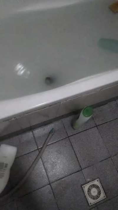 Imagine my surprise when i went to the bathroom and i found out it was occupied