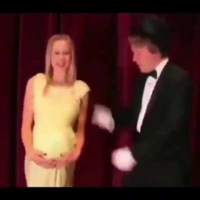 Perfectly cut magic trick