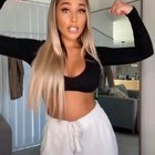 Flaunts what she has