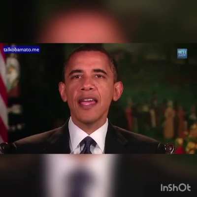 Connection terminantes but Henry is Obama