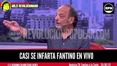 Cuando Baby cuenta como Larreta lo quiso ensobrar, y Fantino le dice: